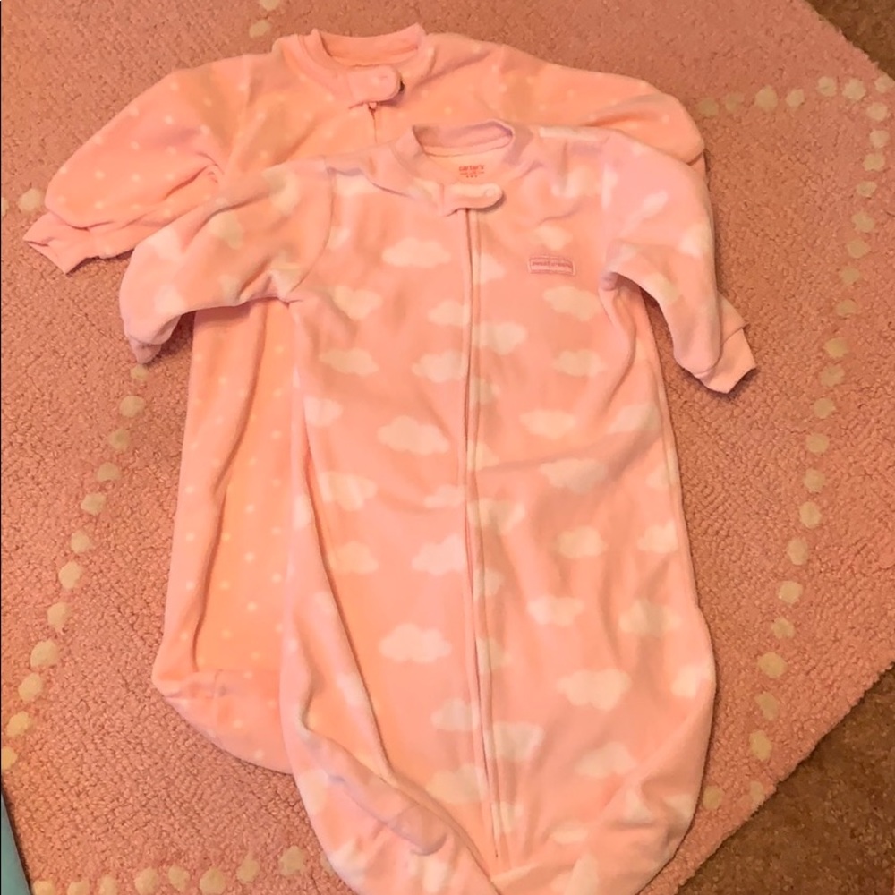 *Sold on mercari* Carters sleep suit